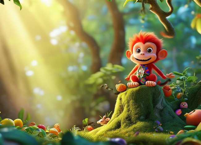 幼儿关于猴子的故事（幼儿关于猴子的故事大全）