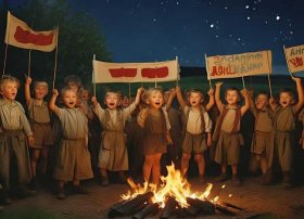 抗战儿童歌曲 - 抗战儿童歌曲都有什么