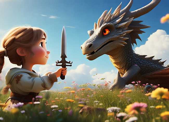 关于勇敢的简短儿童故事50字，关于勇敢的小故事100字