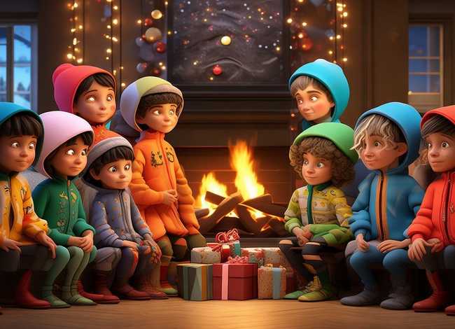 儿童羽绒服故事；七件羽绒服的故事