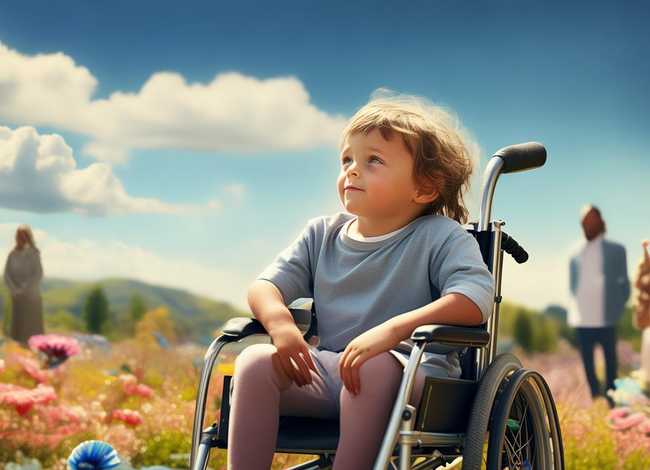 残疾小孩励志故事（残疾小孩励志故事视频）