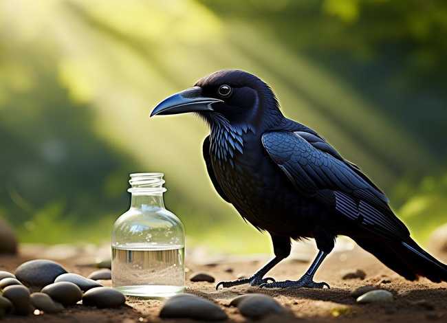 少儿故事乌鸦喝水播放（少儿故事乌鸦喝水播放视频）