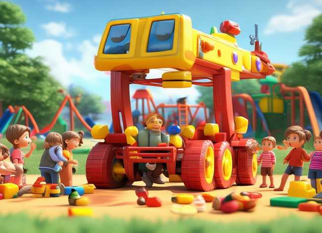 儿童吊车故事书;吊车的幼儿故事 儿童吊车故事书;吊车的幼儿故事