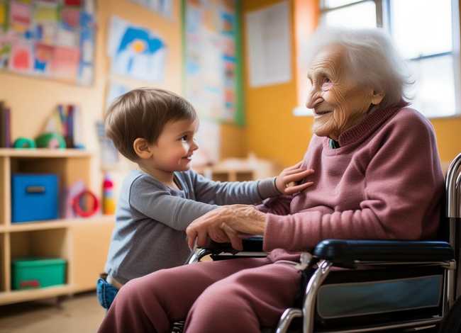 关于孝的幼儿故事 关于孝的故事简短幼儿园