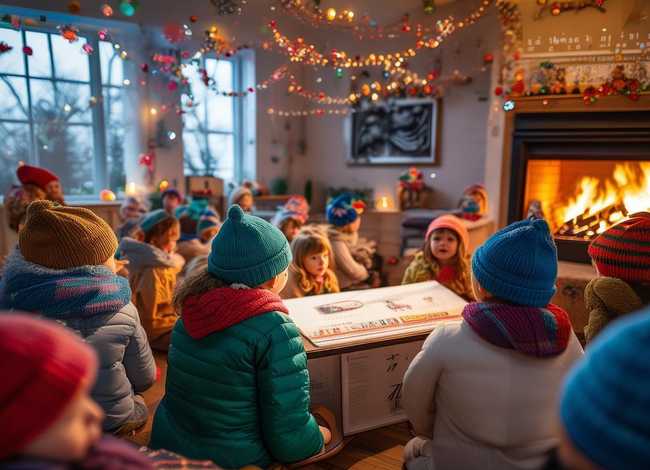 冬至的故事幼儿园 幼儿园大班冬至的故事教案