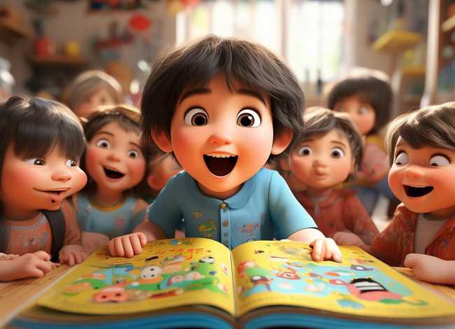 儿童阅读小故事带拼音、幼儿阅读故事带拼音