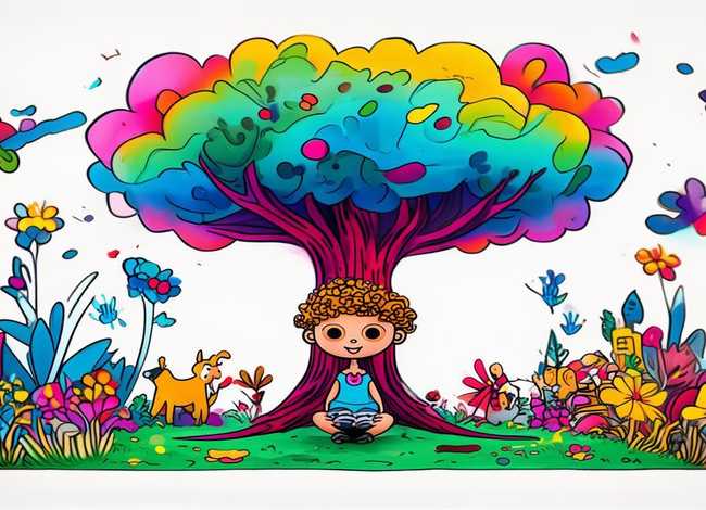 故事儿童画简笔画;故事画简笔画彩色 故事儿童画简笔画;故事画简笔画彩色