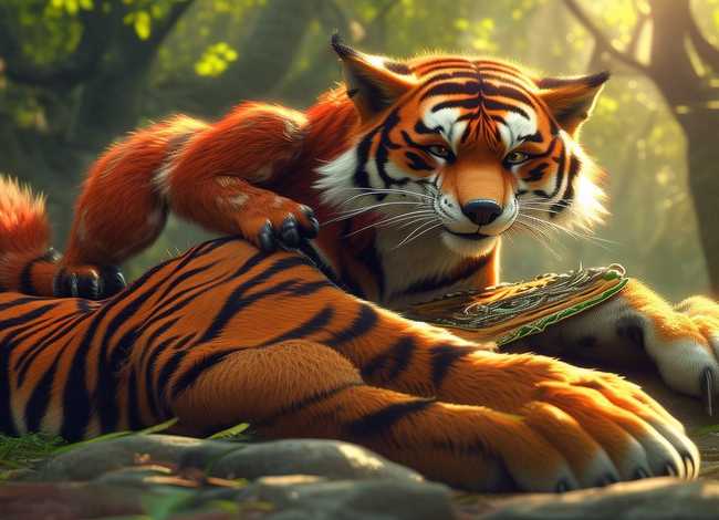 狐假虎威的小故事视频 - 狐假虎威的小故事视频动画