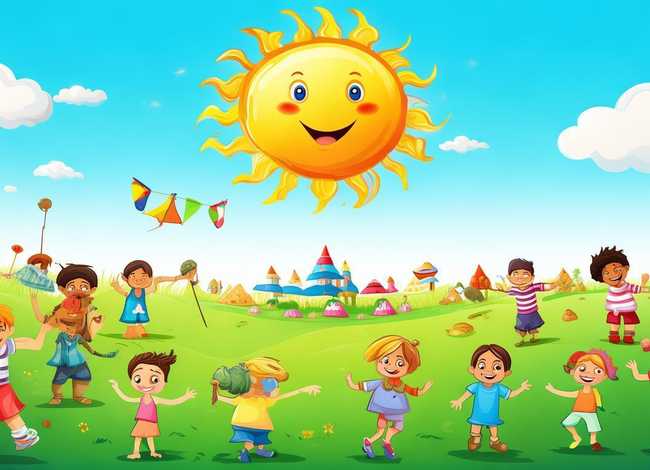 太阳的儿童故事大全（太阳的故事幼儿）