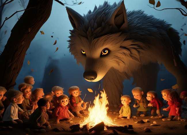 小儿故事大灰狼的故事，小儿故事大灰狼的故事有哪些