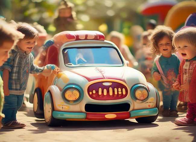 车子儿童故事文字；幼儿汽车故事文字