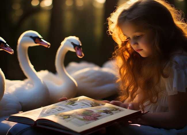 儿童睡前故事系列野天鹅（睡前故事野天鹅下集）