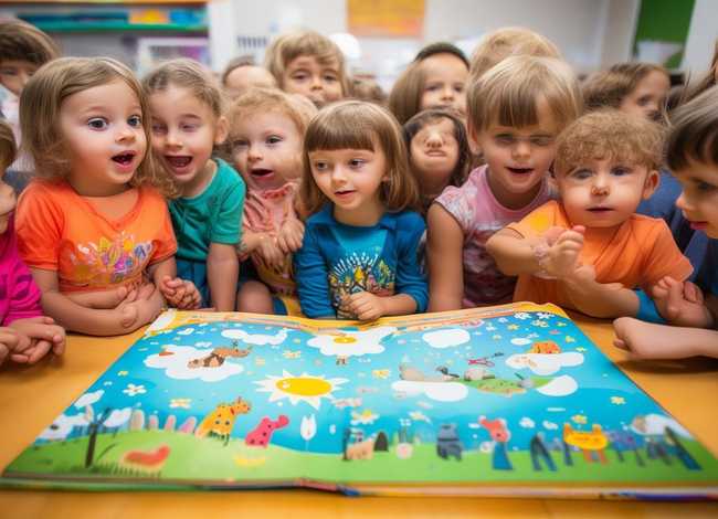 看图讲故事儿童版（看图讲故事图片和故事幼儿园）