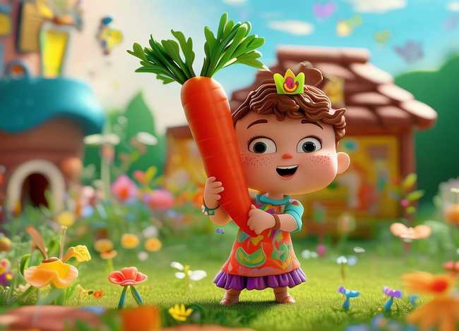 幼儿故事萝卜，幼儿故事萝卜回来了