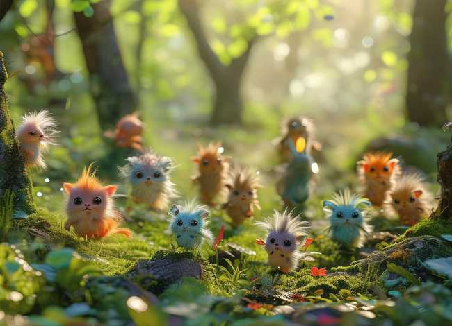 可爱小妖怪故事，可爱小妖怪故事大全