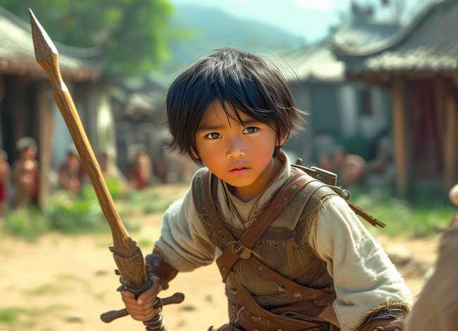 岳飞的故事儿童故事 岳飞的故事幼儿版