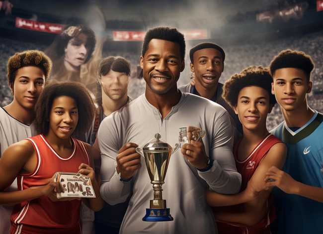 体育明星故事1000字，体育明星故事1000字内容