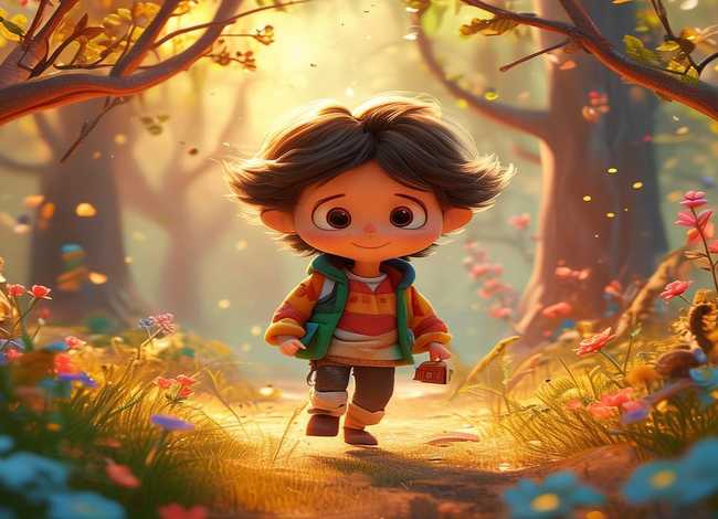 幼儿童话故事日常创编1000字，幼儿童话创编600字