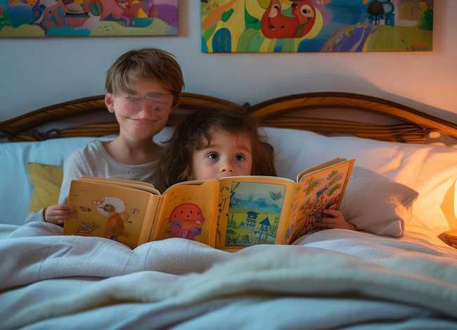 七岁儿童睡前故事 - 三岁小孩睡前故事幼儿故事大全