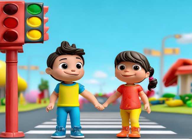 儿通安全故事3-6岁完整版 - 儿童3-6岁交通安全故事绘本