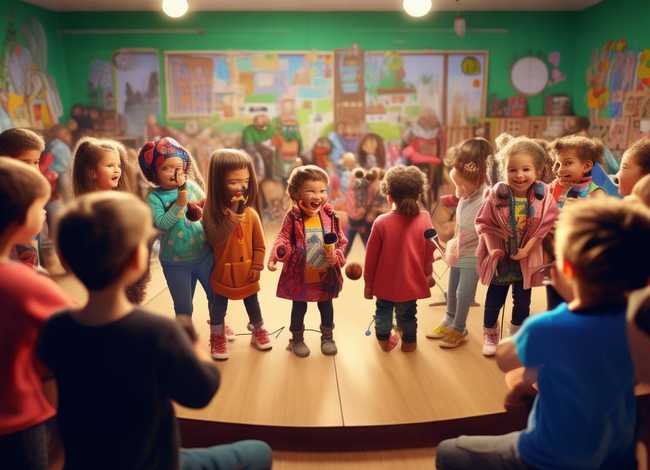 讲故事比赛视频 中班孩子讲故事比赛视频