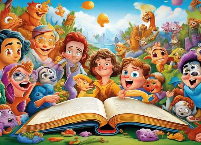 儿童故事文字版大全集；儿童故事文字版大全集短篇