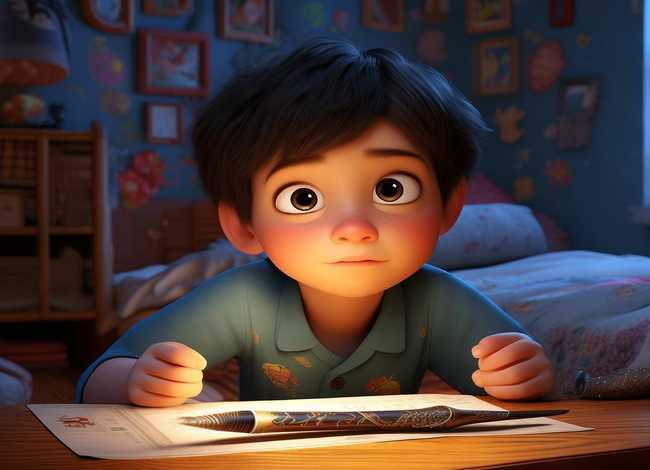 儿童睡前故事马良，睡前故事大全神笔马良