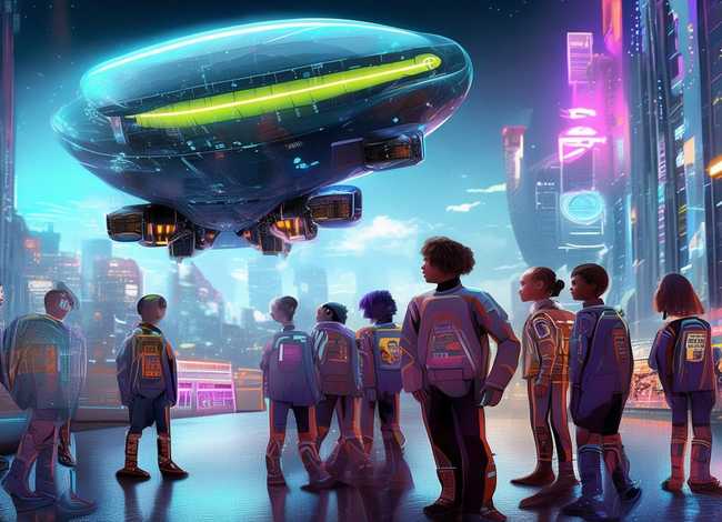 科幻类儿童故事推荐 - 少儿科幻故事