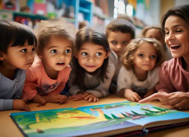 儿童学前故事100字；幼儿学前故事文字