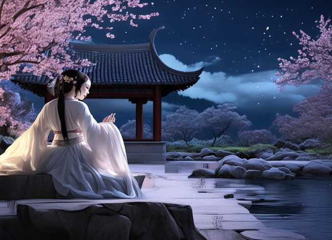 优雅的古诗词 优雅的古诗词整首