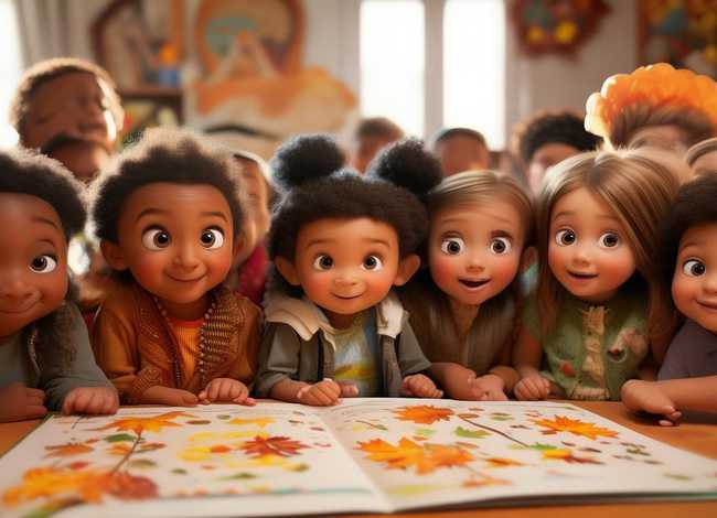 感恩节幼儿小故事（感恩节幼儿小故事简短）