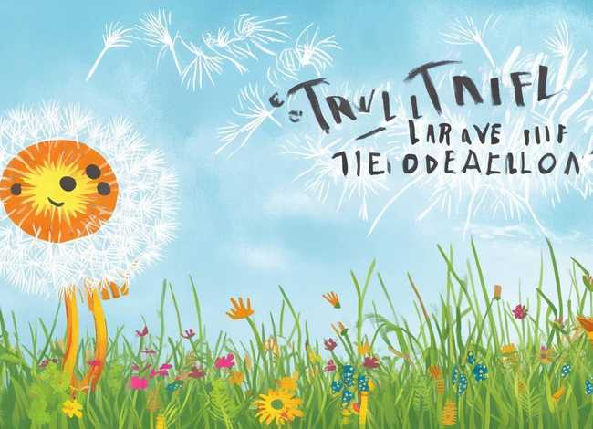 幼儿故事《蒲公英旅行记》，幼儿故事《蒲公英旅行记》图片