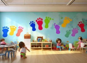 脚印儿歌 - 脚印儿歌小班