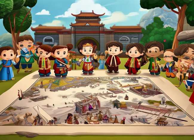 三国历史故事儿童版，历史小故事三国演义