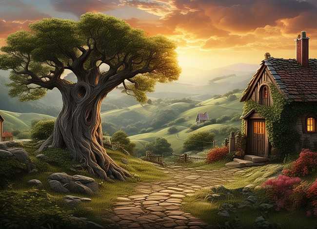 家乡的故事200字；家乡的故事200字左右