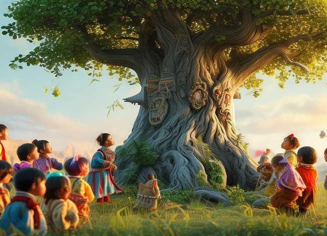 儿童神话故事简介 - 中国神话故事大全儿童