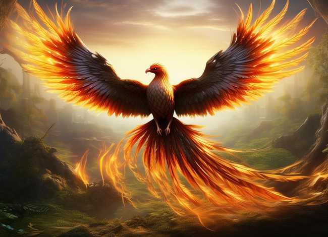 凤凰鸟的传说故事 凤凰鸟的传说故事内容
