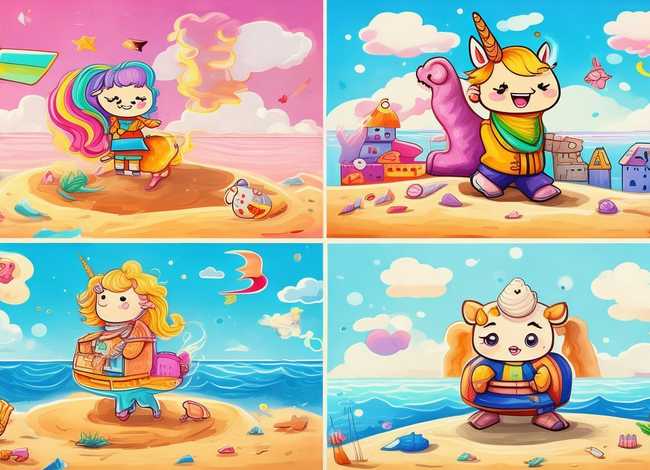 3岁小孩连环画；3岁小孩连环画简单又漂亮