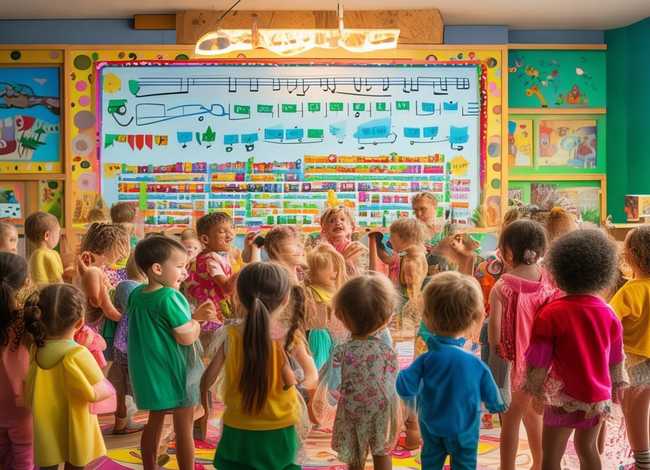 音乐故事课程幼儿园 - 幼儿园音乐表演课程故事