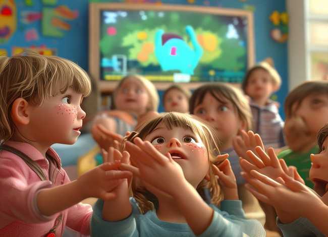 《手的故事》幼儿园视频、关于手的故事幼儿