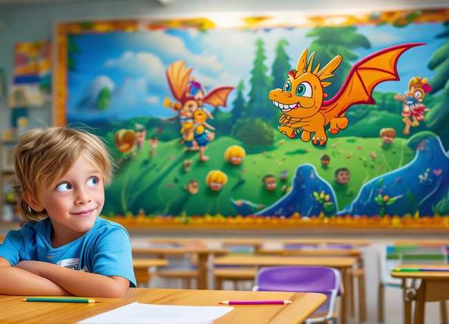 一年级儿童故事续写图文并茂 - 一年级看图写话续写故事