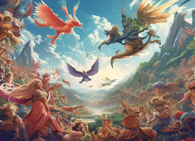 古代神话故事大全视频；古代神话故事大全视频动画