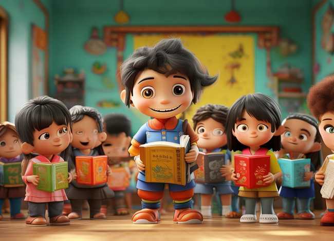 儿童版三字经故事讲解（搜索儿童版三字经）