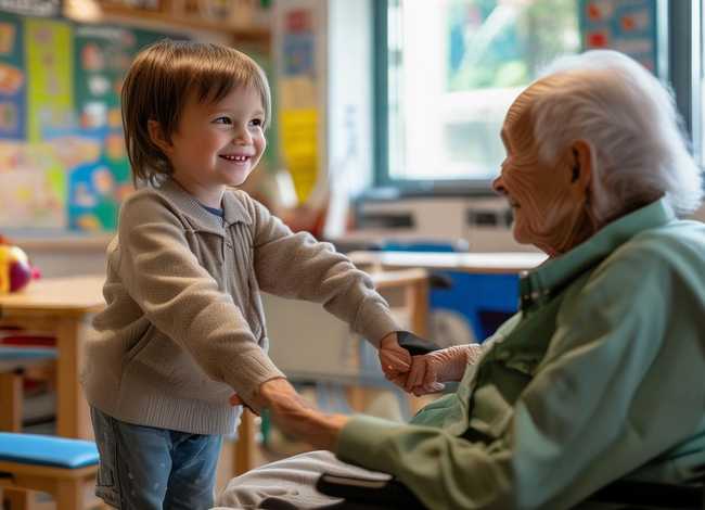 关于孝的幼儿故事 关于孝的故事简短幼儿园