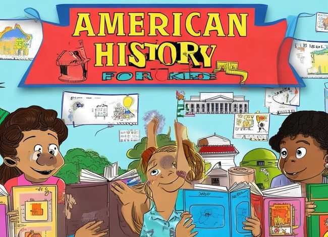 美国历史儿童科普 美国儿童科普读物 美国历史儿童科普 美国儿童科普读物