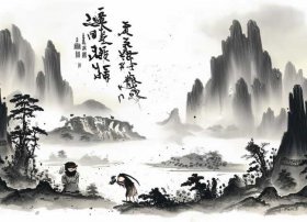 儿童水墨画神话故事 水墨画故事图片大全