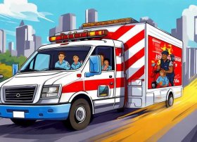救护车的故事绘本 救护车的故事绘本图片