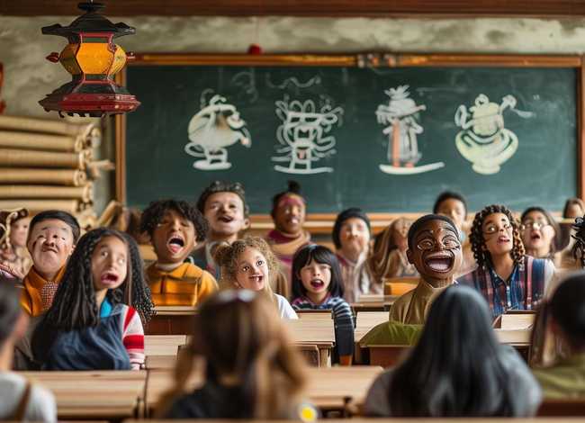 趣味语文成语故事，语文成语趣味笑话故事