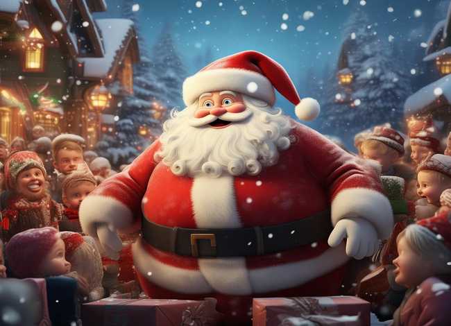 圣诞老人故事儿童完整版（圣诞老人的故事原版）