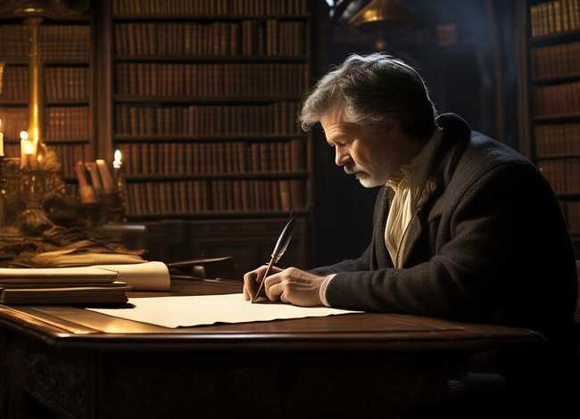 《名人的故事》，一位名人的故事